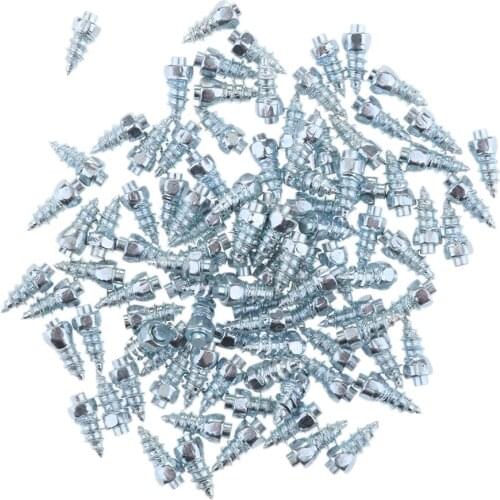 9mm Anti-Slip Screw in Tire Stud Snow Trim Wheel Tyres for Bicycle Scooter