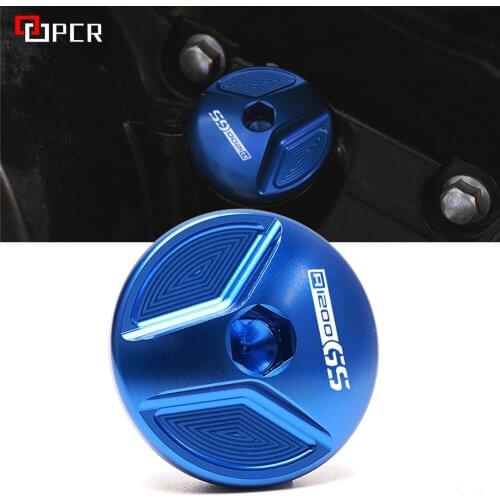 Moto Accessories For BMW R 1200 GS LC R1200GS R 1200GS ADV Adventure 2008-2020 Motorcycle Engine Oil Filter Cup Plug Cover Screw