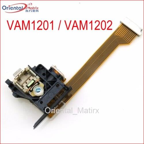Free Shipping VAM1201 VAM1202 Optical Pickup mechanism VAM-1202 CD VCD Laser Lens for Philips CDM12.1 CDM12.2