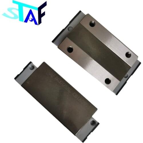 2pcs original Taiwan STAF linear guide block BGXH25BL CNC router linear rail slider carriage H25BL