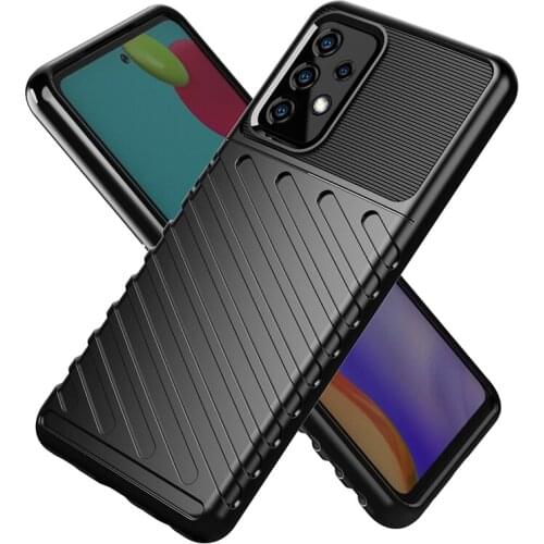 Armor Shockproof Phone Case For Samsung Galaxy A 32 52 72 S21 Ultra S20 Plus FE Funda A32 A52 A72 Soft Silicone Protective Cover