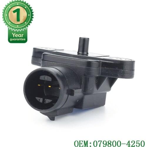 079800-4250 Air Pressure Sensor MAP Sensor OEM 37830-P05-A01 37830-P0G-S00 079800-4250 FOR Honda Accord Civic Rover Sensor