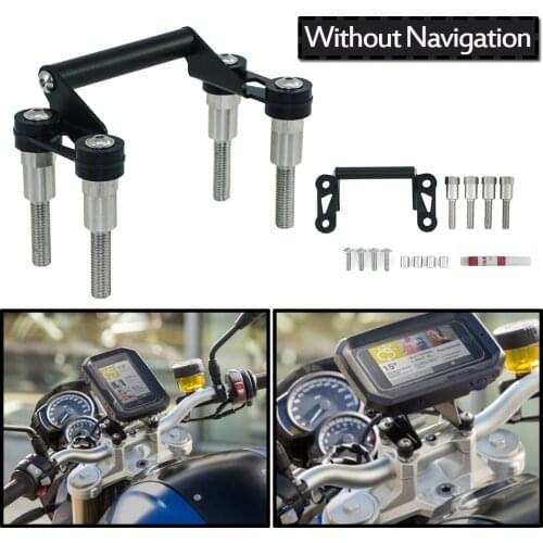 For BMW F850GS F750GS F700GS F800GS ADV F900R/F900XR For Yamaha MT07 Motorcycle Phone Navigation Holder Bracket shockproof Stand