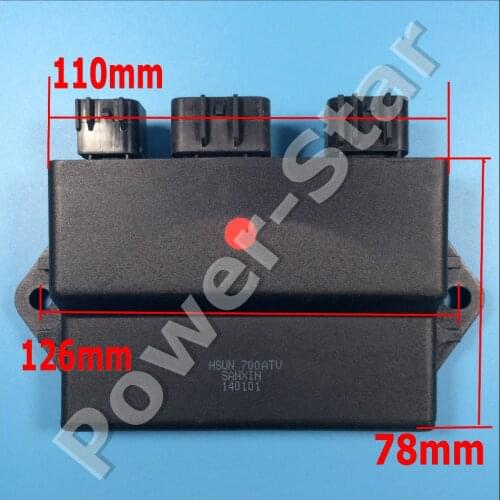 Hisun 700CC ATV Quad CDI for Hisun 700cc ATV 33200-058-0000 Original Parts