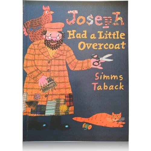 Joseph Had A Little Overcoat In English Story Picture books Family Early Educational Reading Books children learn English books