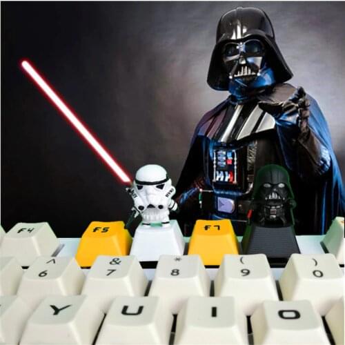 Keycap Movie and Games DIY 3D printing key cap mechanical keyboards keycaps for mechanical keyboards R4 height Cherry MX axis