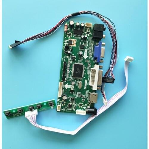 Kit For LP156WF2-TLA1 15.6" HDMI VGA DVI Panel 1920X1080 Audio card DIY Controller board 40pin LVDS Screen Monitor LED LCD