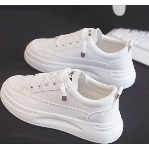 Women Sneakers Fashion Shoes Spring Trend Casual Flats Female Fashion White Vulcanized Platform Designer Shoes