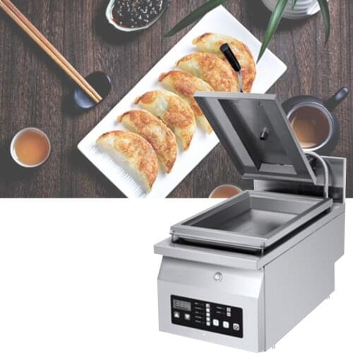 Stainless steel dumpling process machine/fried dumpling cook machine/fried dumpling making machine