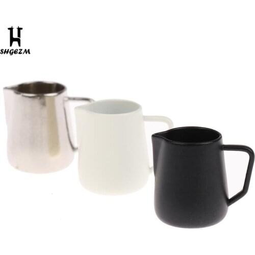 Mini Doll House Bedroom Model Accessories Metal Coffee Pot Miniature Dollhouse Kitchen Cooking Untensil Accessories Toy