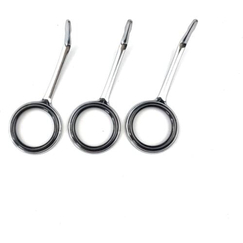 NooNRoo AT guide with SIC ring For Trout rod specialized in pond fishing and ultra-light Spinning Repair guide