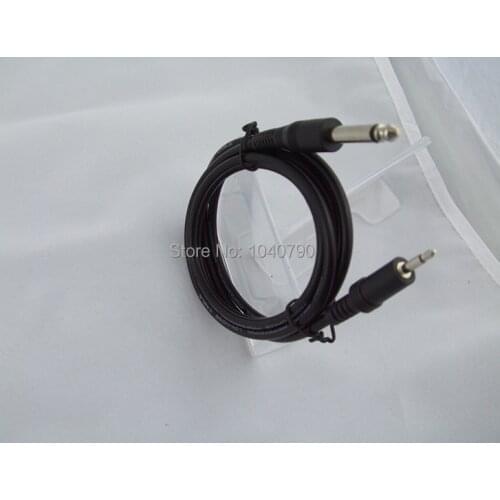 Nickel plating 6.5/6.3 to 3.5 or 3.5 to 6.35/6.5 audio line connecting line 1.5M 4.8ft