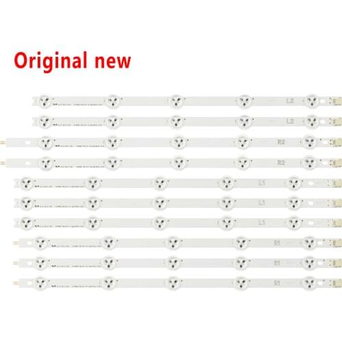 New Original)10 pcs/set LED backlight strip for LG 42LA620V 42LN5708 42LN570R 42LN570U 42LA6200-UA BUSYLJR 6916L-1385A 1386A