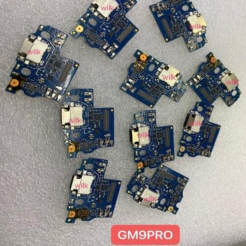 New Original USB Port Charging Board For General Mobile GM 9 Pro USB Charging Dock Port Flex cable Repair Parts