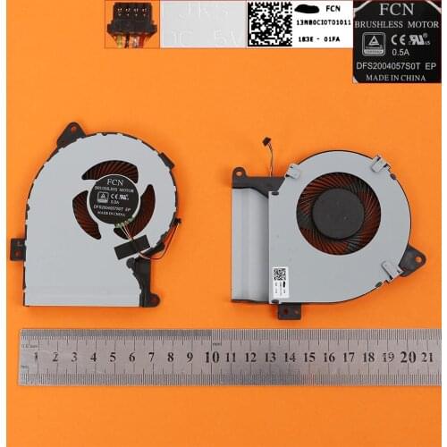 New Laptop Cooling Fan For ASUS X541 X541JL (For CPU fan,Original,a little flaw) PN:FJDN