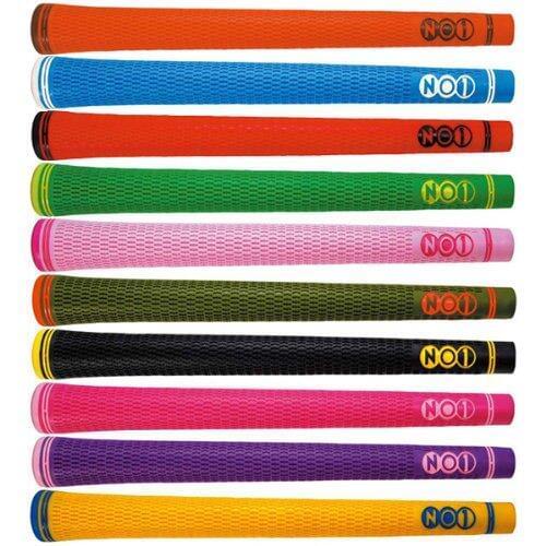 NEW 7 pcs/Set IOMIC NO. 1 Golf Grips 5 Colors Rubber Club Grips Free Shipping