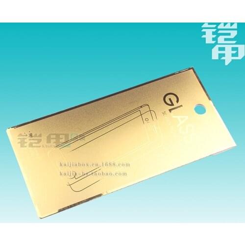 New style For Glass screen protector packaging box for iphone5 6 7 for tempered glass screen protector box KJ-458 450PCS