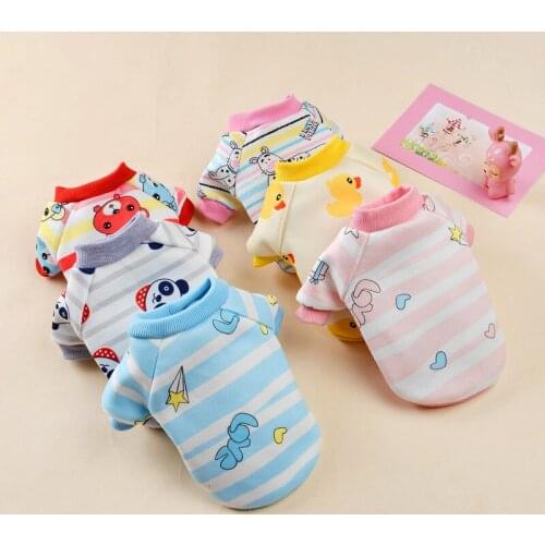 Dog Clothes Winter Warm Pet Dog Jacket Coat Soft Puppy Vest Sweatshirt For Small Dogs Clothing Yorkshire Outfit XS-XL