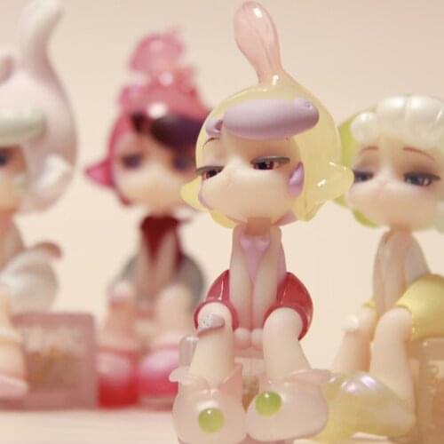 Original ELLA The Song of The Mori Spice Princess Series Blind Box Toy Figure Confirmed Style Cute Anime Character Gift