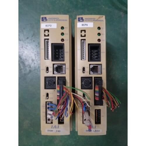 RCP-C-SA51 servo driver, used in good condition . 85% appearance new , good working , free shipping