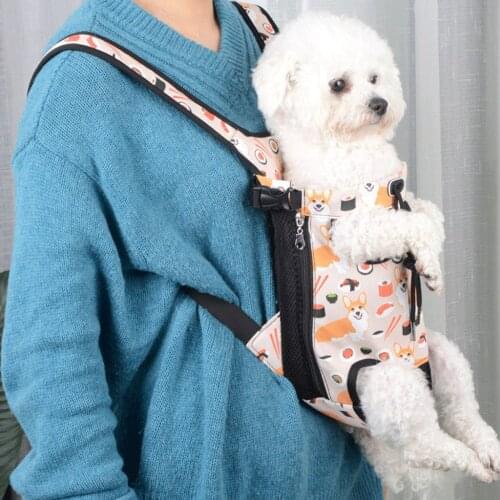 Adjustable Dog Carrier Backpack Pet Travel Bag Legs Out Front-Facing Hands-Free for Traveling Hiking Camping Walking