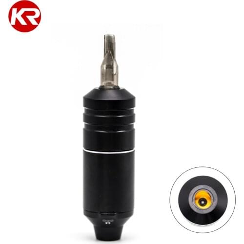 Tattoo Pen Rotary Tattoo Machine & Permanent Makeup Pen Brushless Motor Needle Cartridges for Tattoo Artists Best For Lining