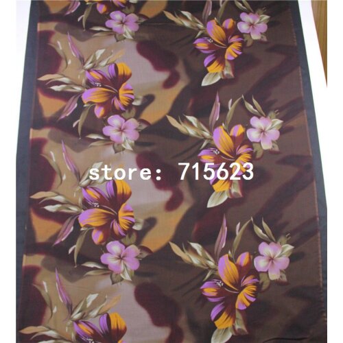 16070127 silk fabric printed silk chiffon fabric for silk dress