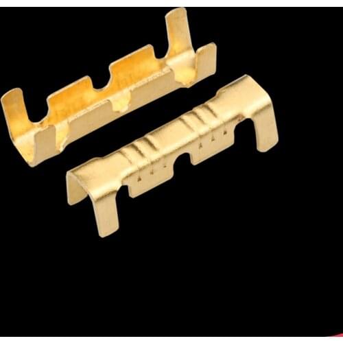 50pcs/100pcs 453 U-shaped terminal tab cold inserts connectors cold terminal small teeth fascia terminal,0.3-1.5mm2