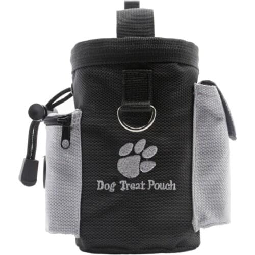 Pet Dog Treat Pouch Dog Training Storage Bags Portable Doggie Pet Feed Pocket Pouch Puppy Snack Reward interactive Waist Bag