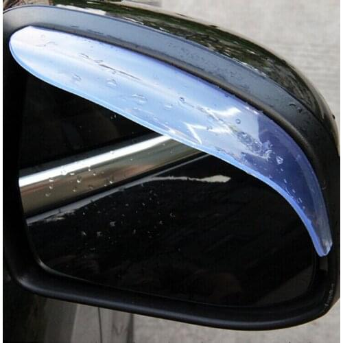 Universal Car Accessories Rearview Mirror Rain eyebrow Rain Cover for Toyota Camry RAV4 Prado LandCruiser200 Corolla YARIS
