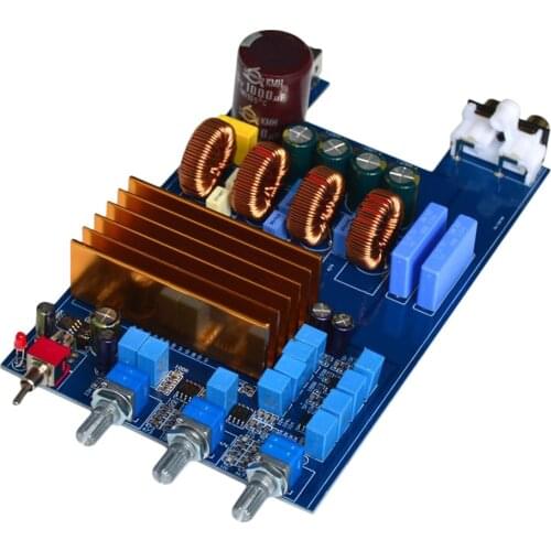 AIYIMA TPA3255 High Power Amplifier Class D HIFI 2.1 Digital Audio AMP Board Amplificador 300W+150W+150W For Home Theater