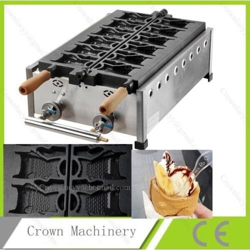 Gas fish cake waffle maker;Waffle Denmark Cookie Machine;Taiyaki machine