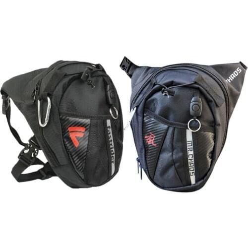 Motorcycle Drop Leg Bag Waterproof Nylon Motorcycle Bags Outdoor Casual Waist Bag Motorcycle Fanny Pack