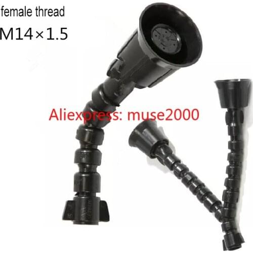 Female M14*1.5 plastic garden misting fog nozzle Garden Agricultural sprayer dust pfoof atomization arbitrary humidification