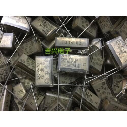 100% New and original10PCS PME271M 250vac 100n X2 0.1UF 104M 275vac
