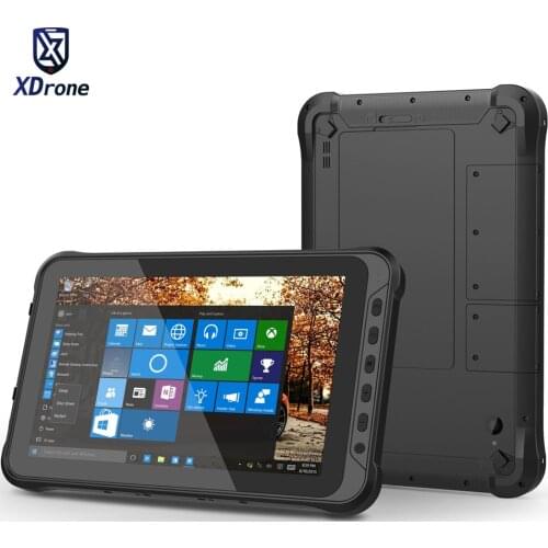 2020 Original Kcosit K15H 10.1" Windows Rugged Tablet PC 4GB RAM 64GB ROM UHF RFID Fingerprint Reader Barcode Scanner Computer