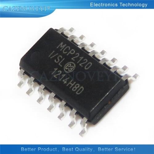 2PCS MCP2120-I/SL MCP3204-C-I/SL MCP3424-E/SL MCP42010-I/SL MCP42100-I/SL MCP6004-I/SL MCP6024-I/SN MCP6044-I/SL MCP604-I/SL SOP