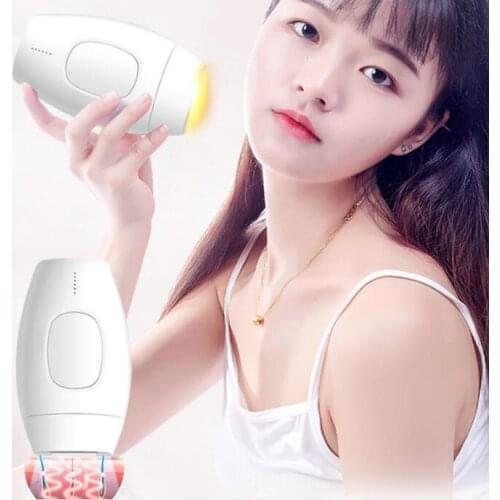 3Set/Lot Electric Mini Laser Hair Removal Apparatus Hair Trimmer Shaver Whole Body Photon Armpit Salon Home Appliances HA2034