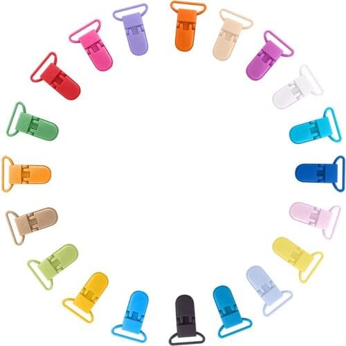34 Pcs colorful High Quality Multicolor Patchwork Sewing Tool Accessory Quilt Quilting Clips Plastic Clip DIY Crafts 25mm 20