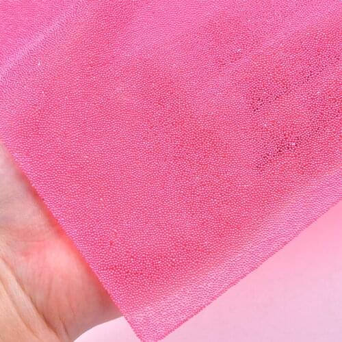 37*42cm/Roll Resin Pink Caviar Beads Rhinestone Mesh Sticker Banding Iron On Applique Wedding Garment Decoration Belt Trim