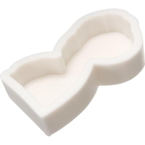 3D Portrait Candle Making Molds Silicone Aromatherapy Soap Mould Wax Melt Moulds Household Mold DIY Craft Decorating Tool