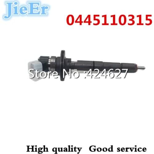 961 Common raildiesel fuel injector 0445110877/ 0445110315 for ZD30 16600 VZ20A ,8HZ651 CR12.1(1600 BAR)