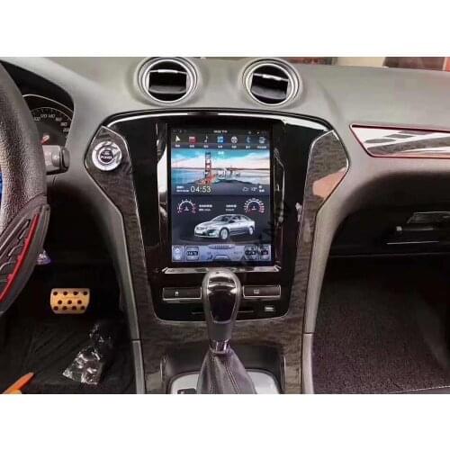 Auto radio vertical screen multimedia Player For FORD mondeo /fusion mk4 2011 2012 2013 car GPS navigation