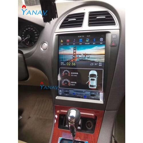 Android Tesla style Vertical Screen for-Toyota-Lexus ES240/ES350 2016-2018 GPS Navigation DVD Player Multimedia Stereo Unit