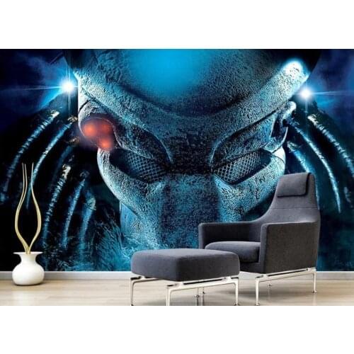 European and American cool movie heroes large Internet cafe game 3D background wall decoration wallpaper murals