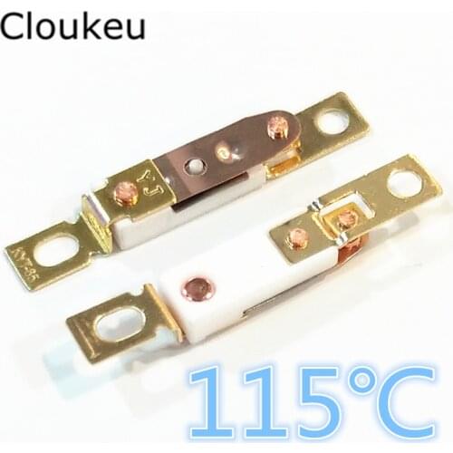 ST-12 115C Normally closed Hair dryer Temperature Switch Thermal control Thermostat 115 Centigrade