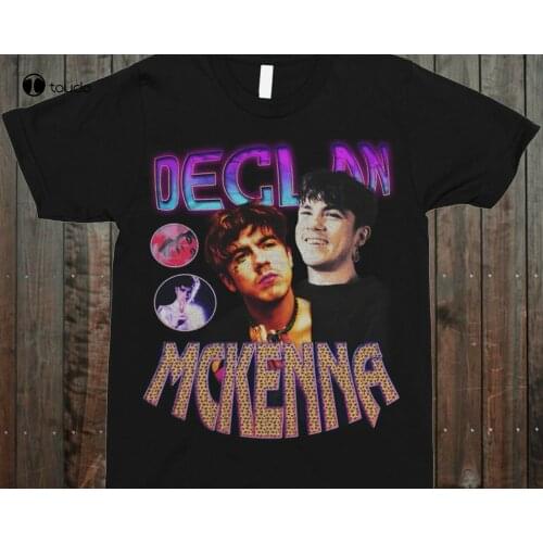 Declan Mckenna 90S Crewneck Vintage T-Shirt Tee Shirt