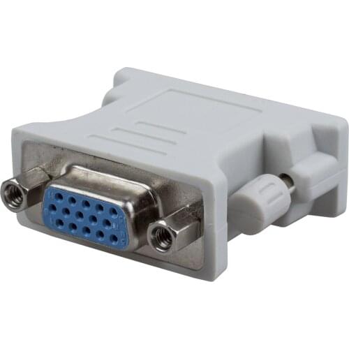 Top Deals Hot DVI Male 24 plus 5 DVI-I to VGA Female Adapter For Video Transfer