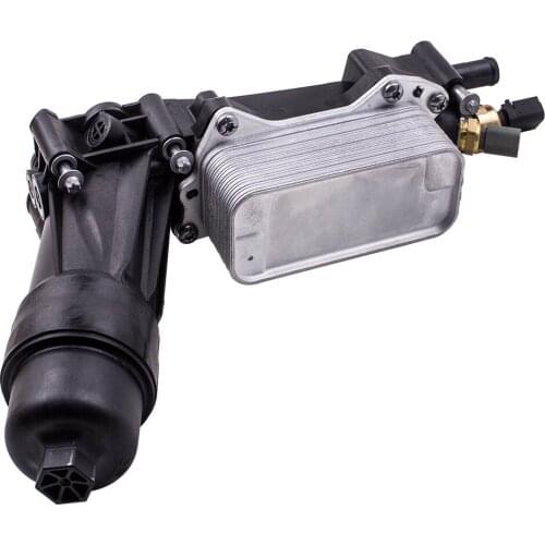 Oil Catch Can for Jeep Dodge Chrysler RAM 3.6 V6 ONLY Oil Filter Housing Adapter 2014 2015 2016 2017