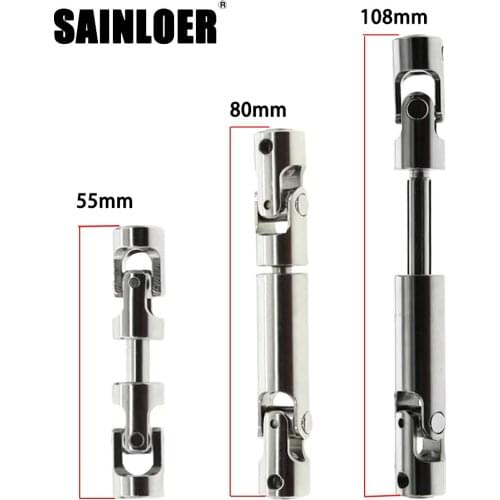 SAINLOER Metal CVD Universal Drive Shaft for MN86K MN86KS MN86 MN86S MN G500 1/12 RC Car Upgrade Parts Spare Accessories